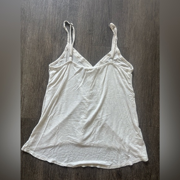 Lucky Brand White Button-Front Camisole - Picture 4 of 4